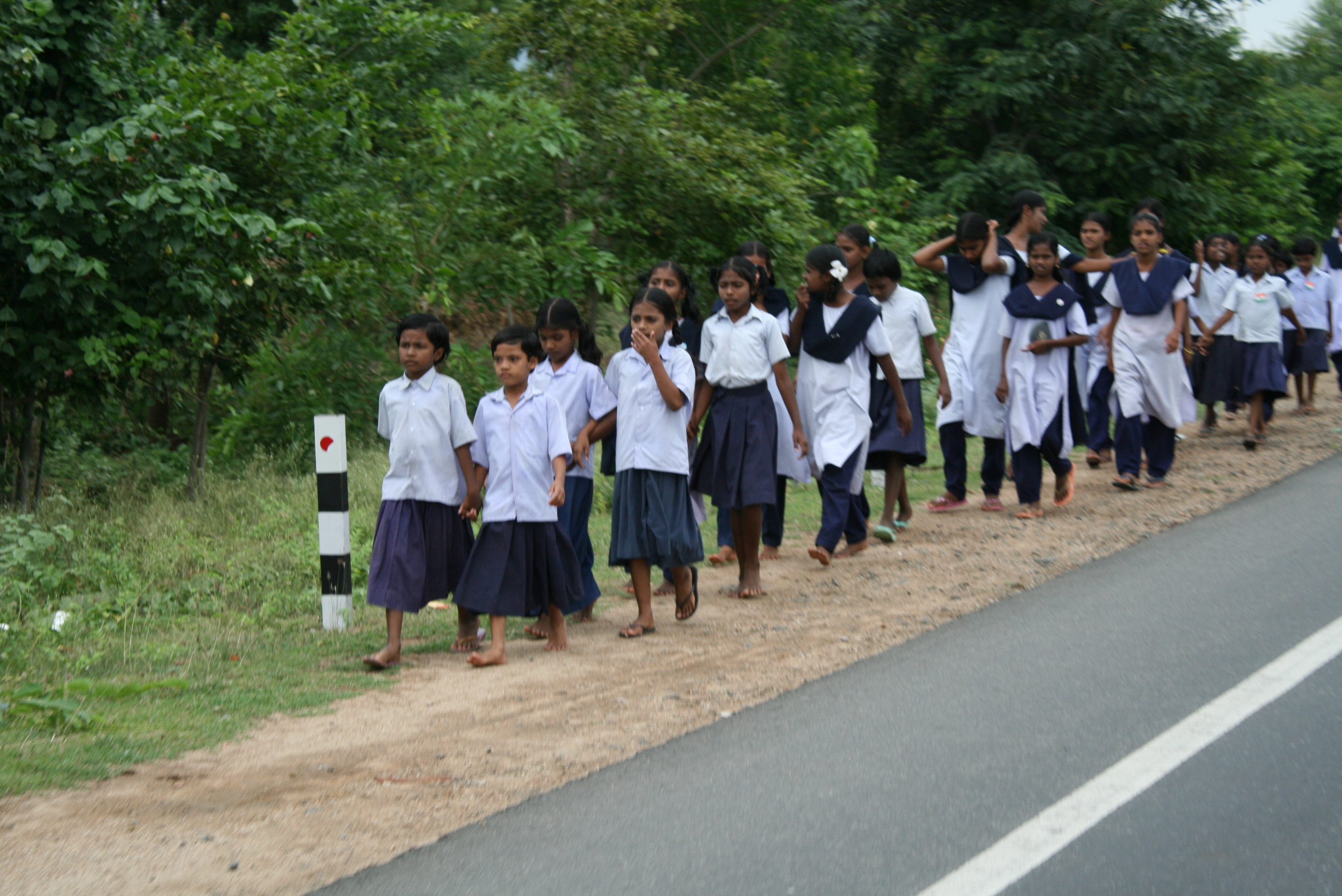 Rural Tamil Nadu children